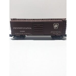 Weaver Ultra Line Pennsylvania Railroad PRR 24293 O Scale Boxcar Model Train